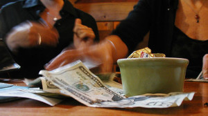 "day in the life: lunch money" by emdot on Flickr