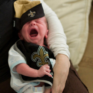 New Orleans Saints Baby