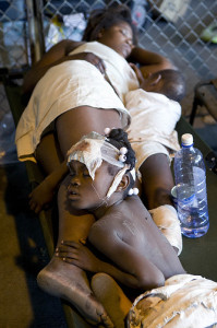 Haiti Earthquake Victims
