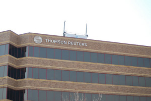 Thomson Reuters Sign