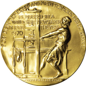 Pulitzer Prize Medal
