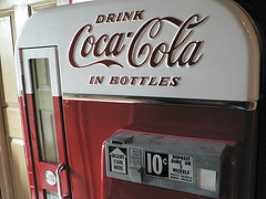 Coca-Cola Drink Machine