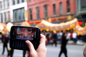 Chinese New Year Smartphone Video Citizen Journalism