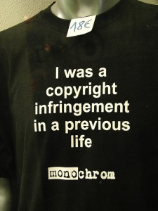 Copyright Infringement T-shirt