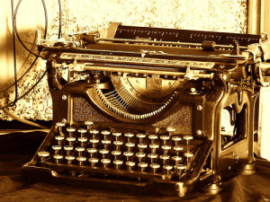 Underwood 11 Typewriter