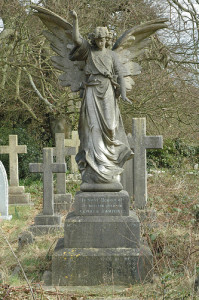 Graveyard angel