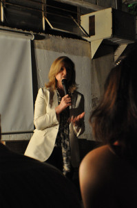 Arianna Huffington at Garagegeeks