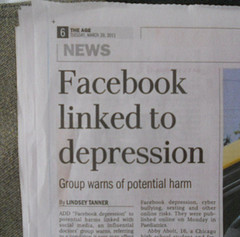 facebook depression