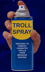 Troll spray