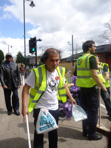 London Riots Clean Up