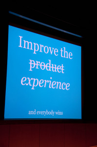 Improve the experience