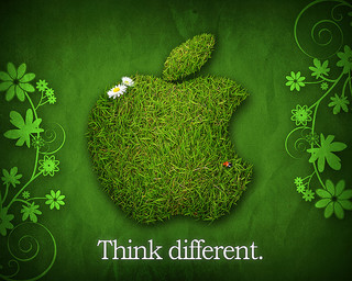 think apple