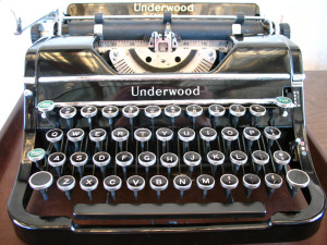 Underwood Champion, c1938