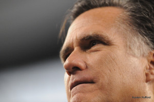 Romney Speaks in Detroit