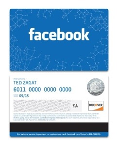 The Facebook Card