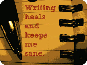 writing heals