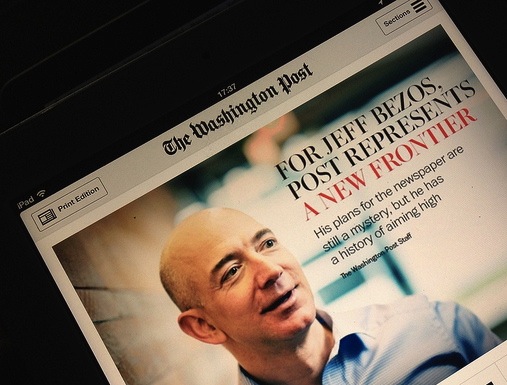 Jeff Bezos Buys The Washington Post