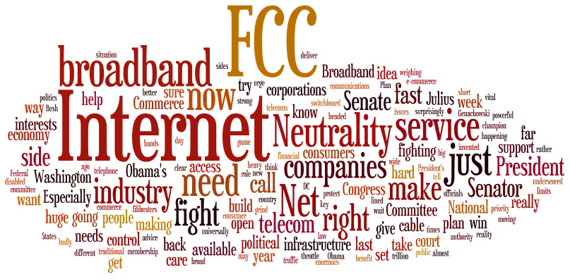 Many companies joined forces to petition the FCC to vote against proposed rule changes that would allow 